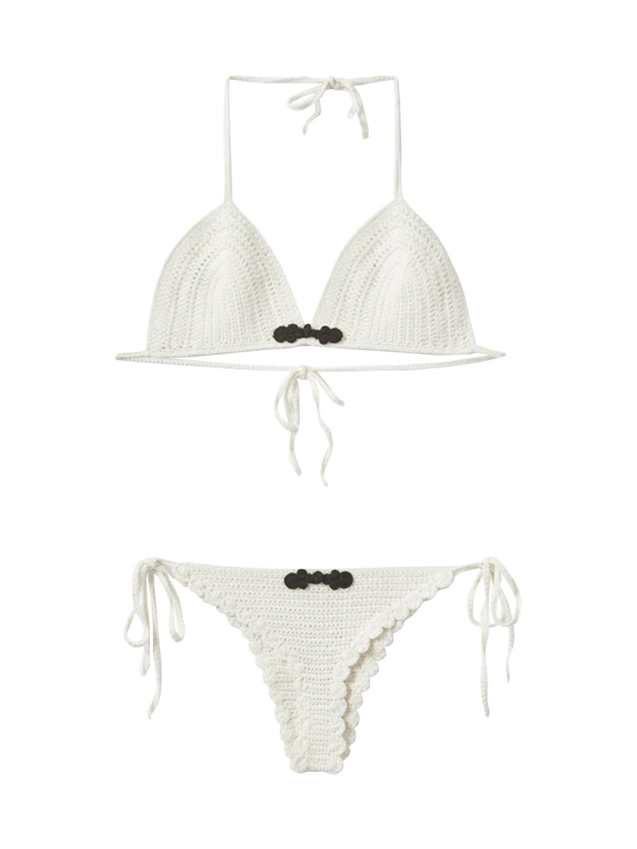 THE GARMENT Swimwears - White | Wanan Luxury