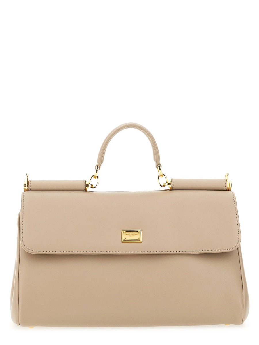 Dolce & Gabbana Hand Bags - Beige | Wanan Luxury