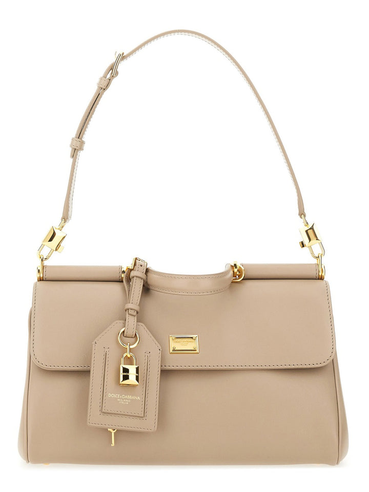 Dolce & Gabbana Hand Bags - Beige | Wanan Luxury