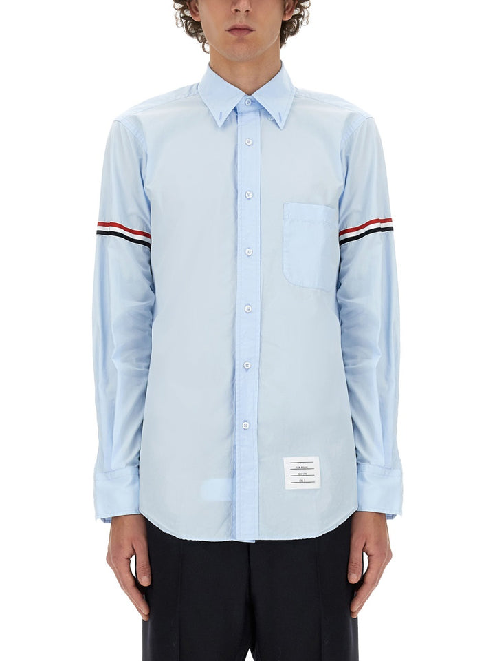 Thom Browne Shirts - Blue | Wanan Luxury