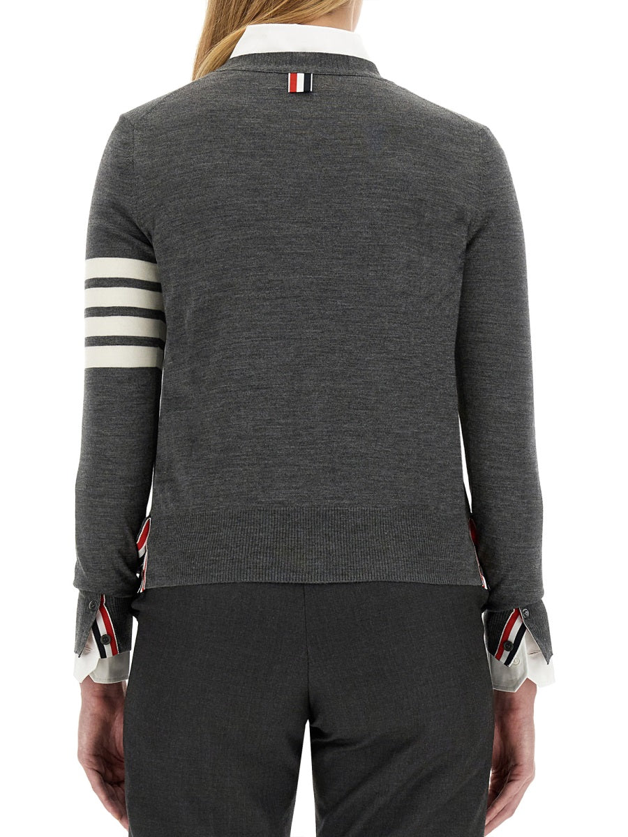 Thom Browne Sweaters - Grey | Wanan Luxury
