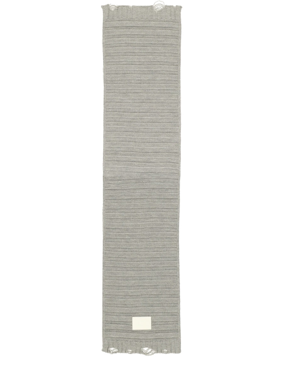 MM6 Maison Margiela Scarves & Gloves - Grey | Wanan Luxury