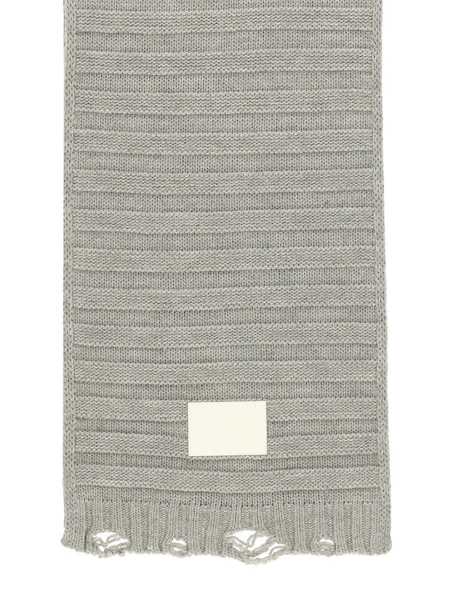 MM6 Maison Margiela Scarves & Gloves - Grey | Wanan Luxury