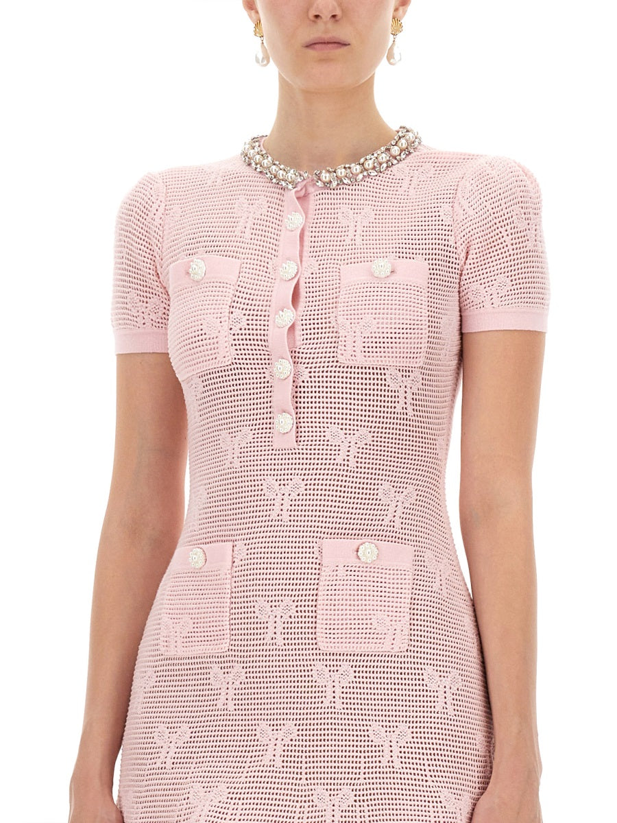 Self-Portrait Suits & Dresses - Pink | Wanan Luxury