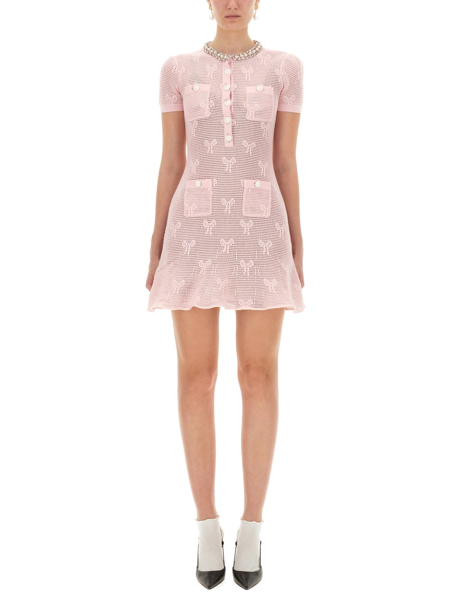 Self-Portrait Suits & Dresses - Pink | Wanan Luxury