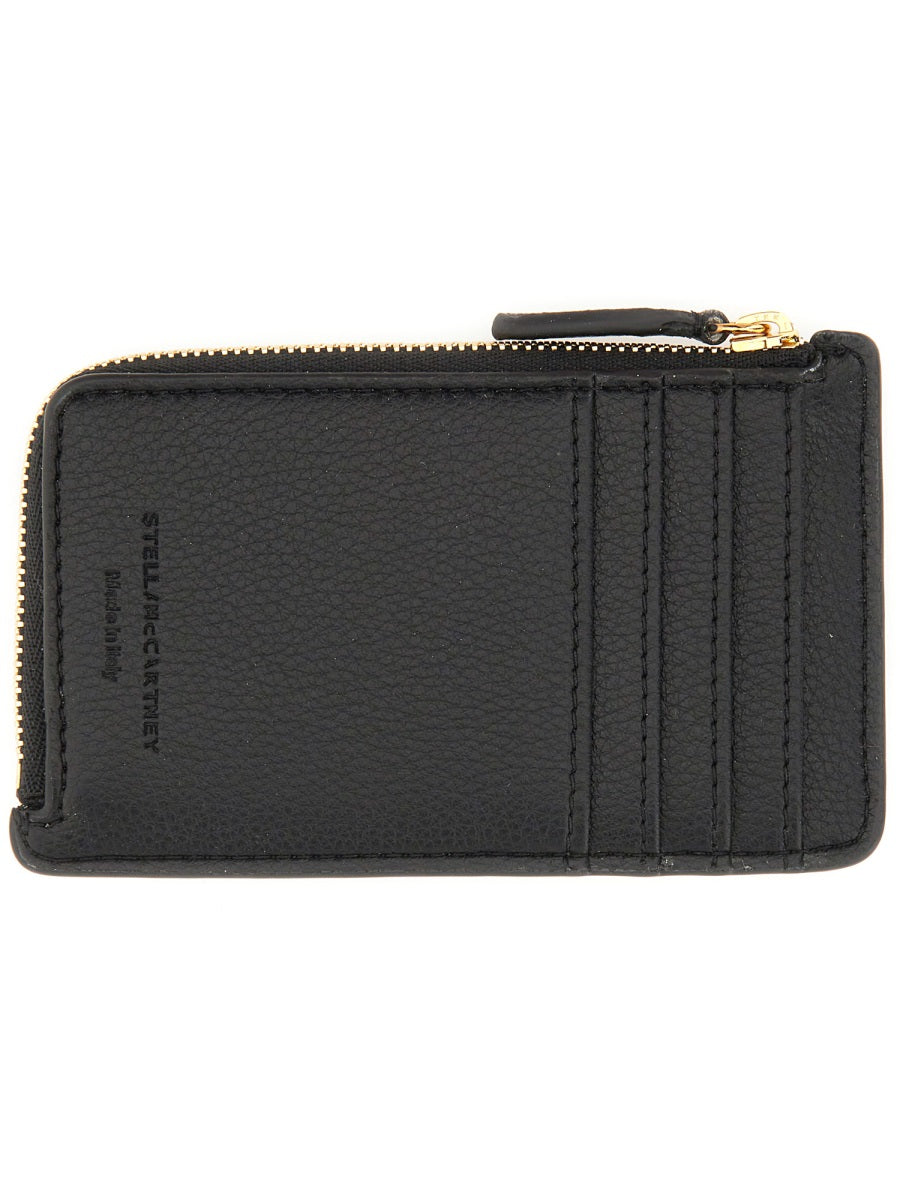 Stella McCartney Wallets & Pures - Black | Wanan Luxury