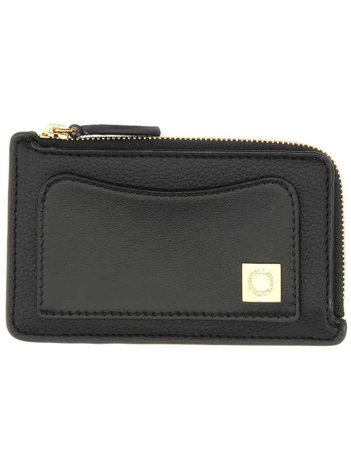 Stella McCartney Wallets & Pures - Black | Wanan Luxury