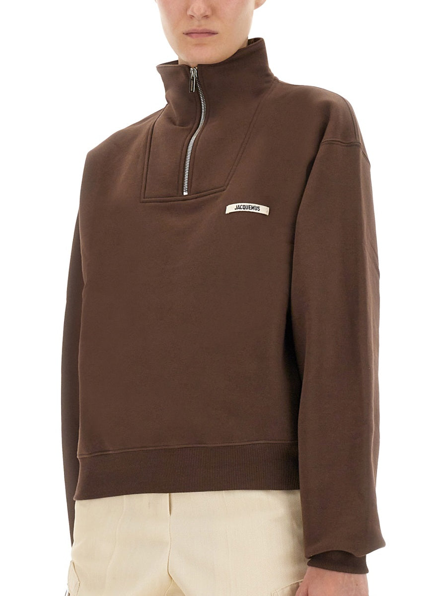 Jacquemus Sweatshirts - Brown | Wanan Luxury