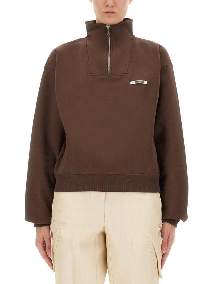 Jacquemus Sweatshirts - Brown | Wanan Luxury