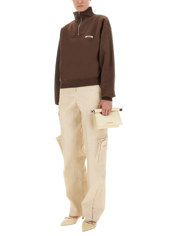 Jacquemus Sweatshirts - Brown | Wanan Luxury