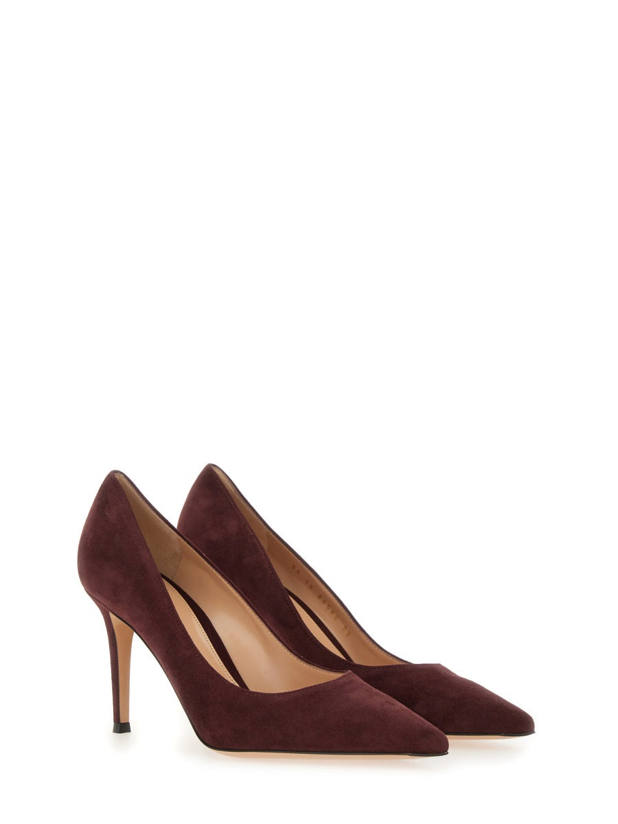 Gianvito Rossi pumps - Burgundy | Wanan Luxury