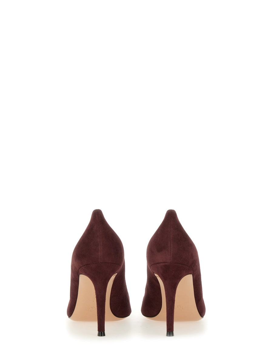 Gianvito Rossi pumps - Burgundy | Wanan Luxury