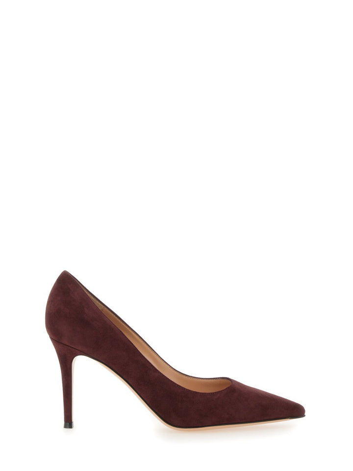 Gianvito Rossi pumps - Burgundy | Wanan Luxury