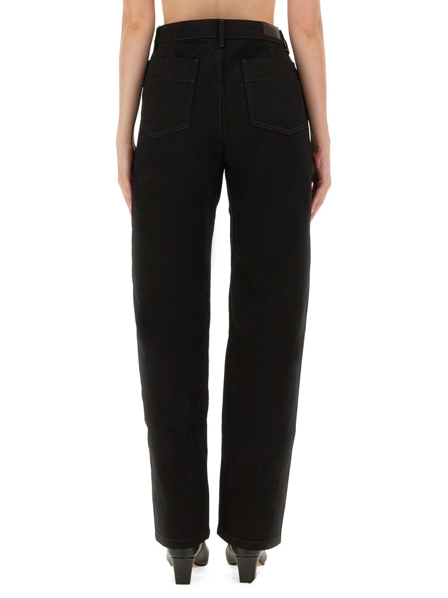 Lemaire Pants - Black | Wanan Luxury