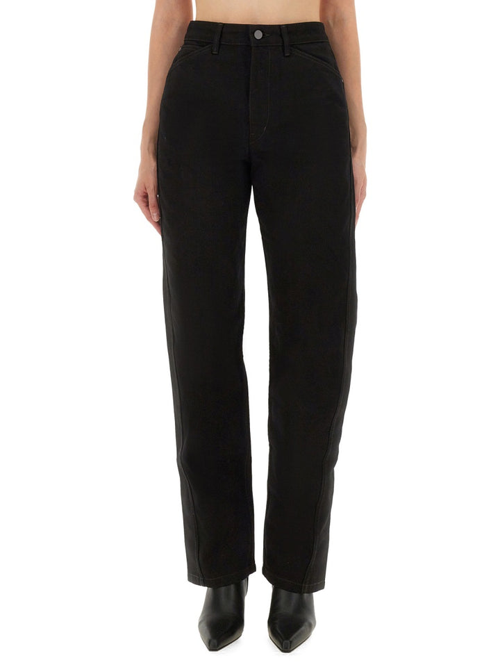 Lemaire Pants - Black | Wanan Luxury
