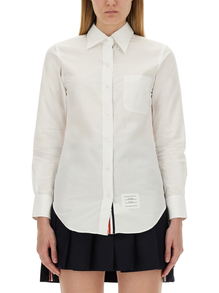 Thom Browne Shirts - White | Wanan Luxury
