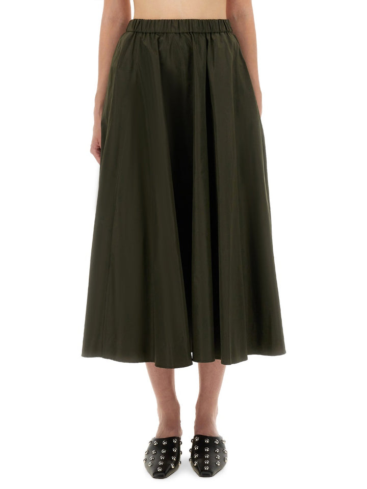 Aspesi Skirts - Green | Wanan Luxury