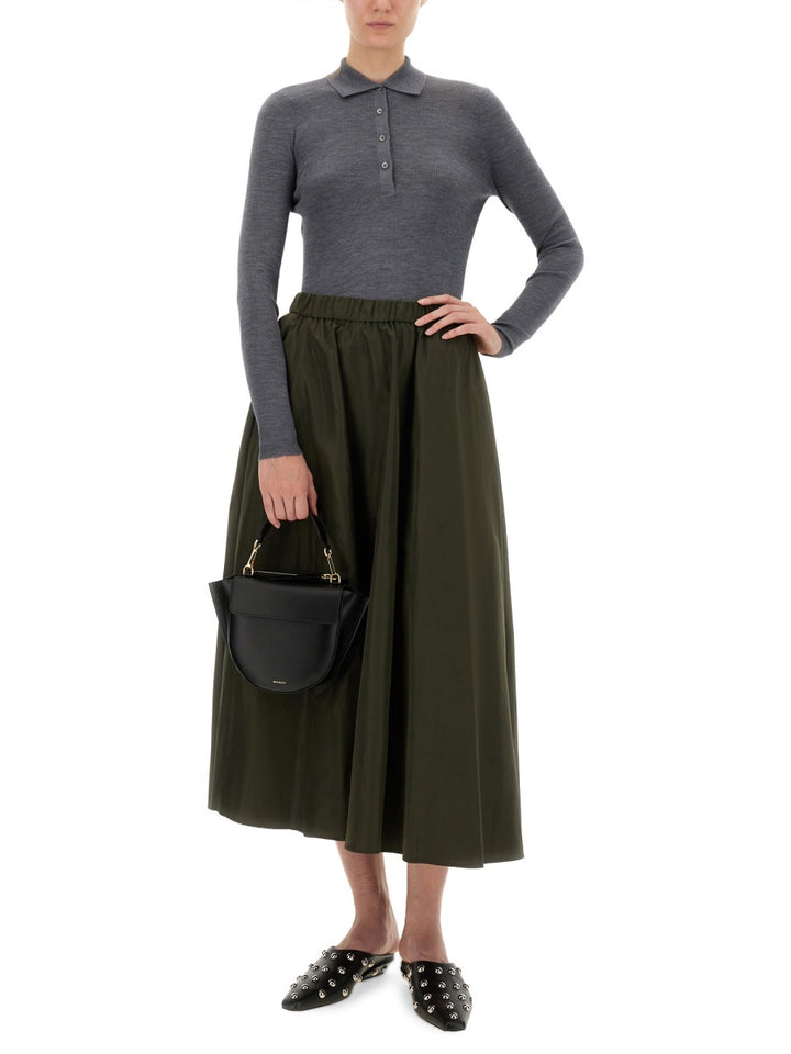 Aspesi Skirts - Green | Wanan Luxury