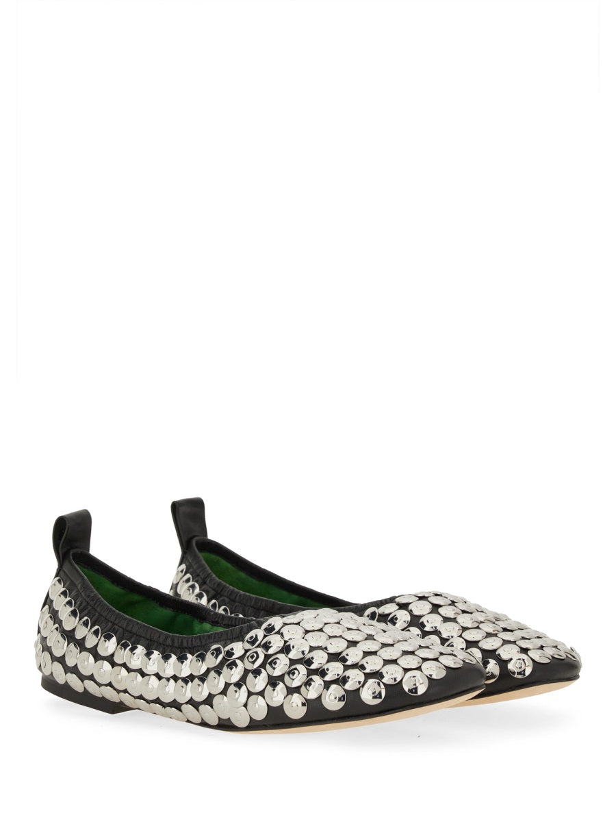 Tory Burch Flat Shoes - Black | Wanan Luxury