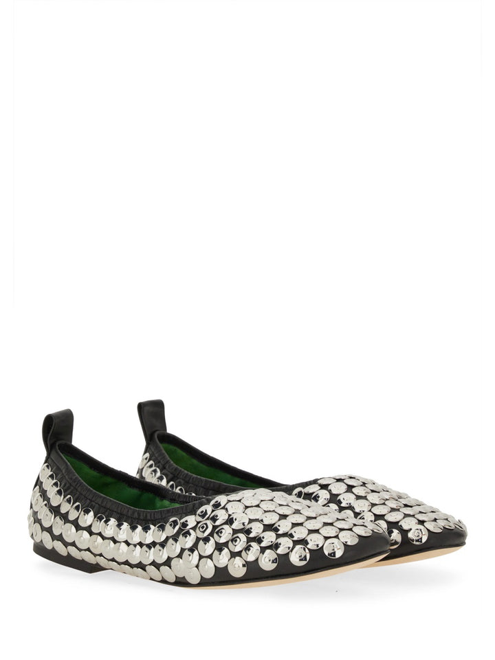 Tory Burch Flat Shoes - Black | Wanan Luxury