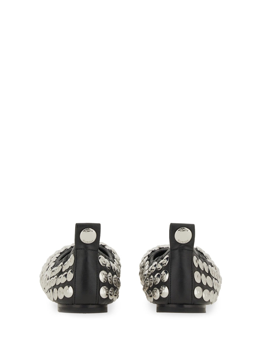 Tory Burch Flat Shoes - Black | Wanan Luxury