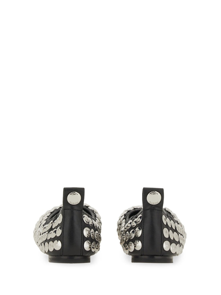 Tory Burch Flat Shoes - Black | Wanan Luxury