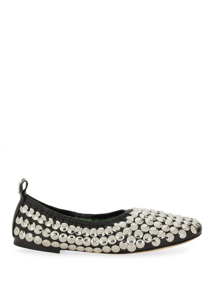 Tory Burch Flat Shoes - Black | Wanan Luxury