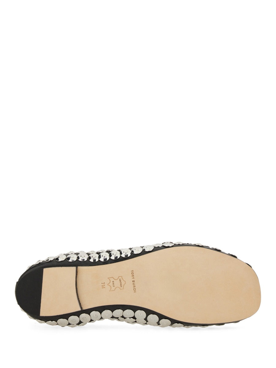 Tory Burch Flat Shoes - Black | Wanan Luxury
