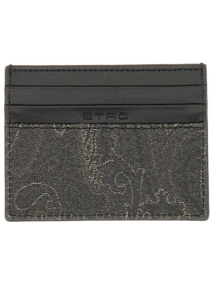 Etro Wallets & Pures - Black | Wanan Luxury