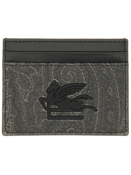 Card Holder "Arnica" With Pegasus
