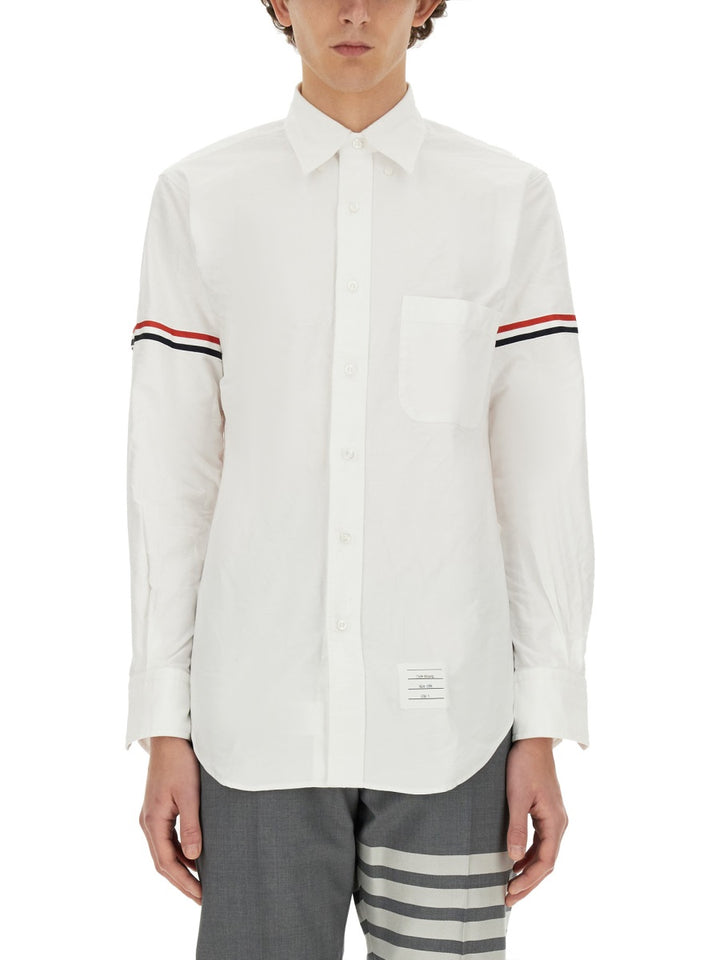 Thom Browne Shirts - White | Wanan Luxury