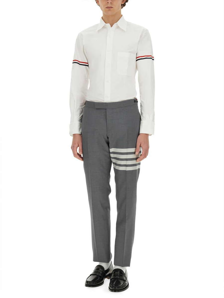 Thom Browne Shirts - White | Wanan Luxury