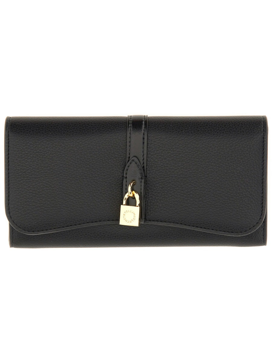 Stella McCartney Wallets & Pures - Black | Wanan Luxury