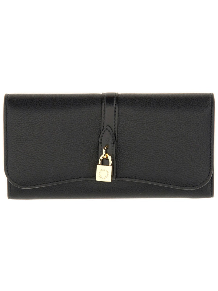Stella McCartney Wallets & Pures - Black | Wanan Luxury