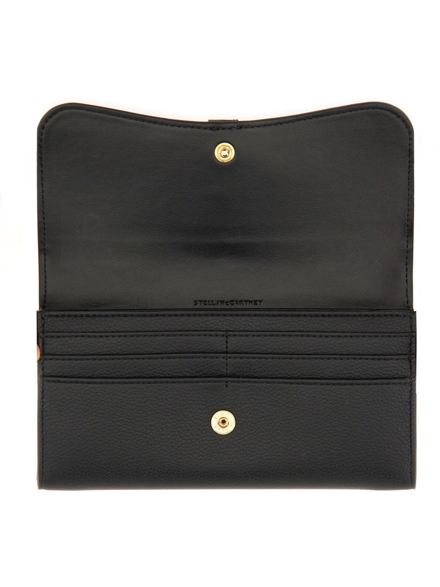Stella McCartney Wallets & Pures - Black | Wanan Luxury