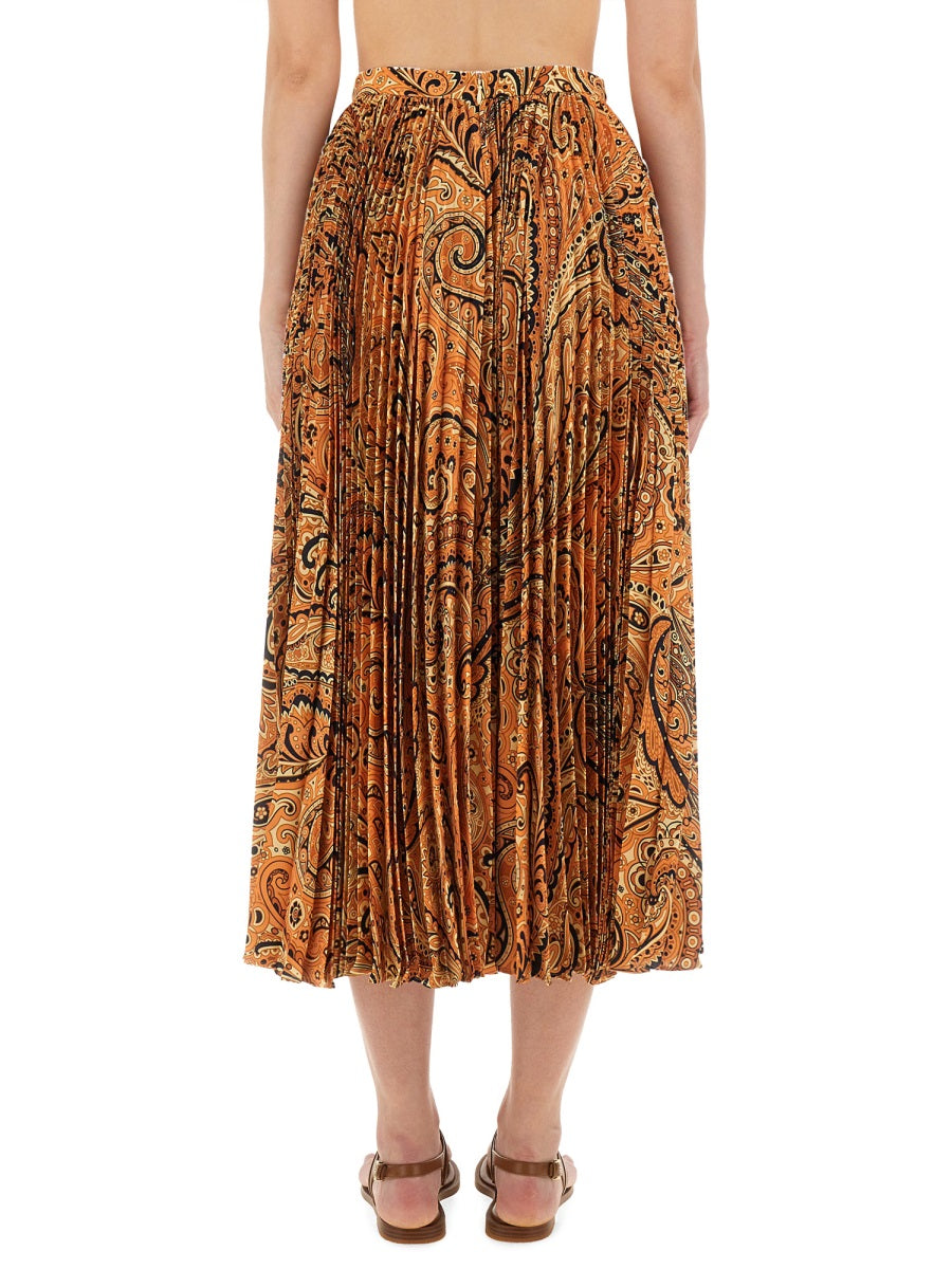 Etro Skirts - Orange | Wanan Luxury