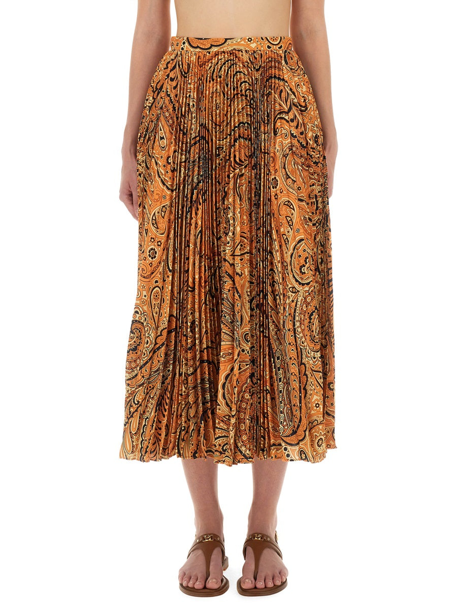Etro Skirts - Orange | Wanan Luxury