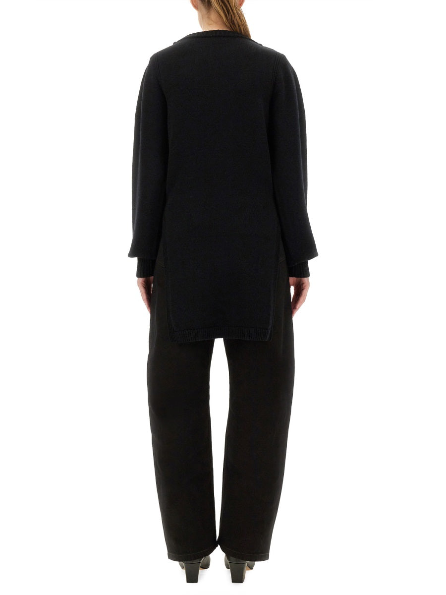 Lemaire Sweaters - Black | Wanan Luxury
