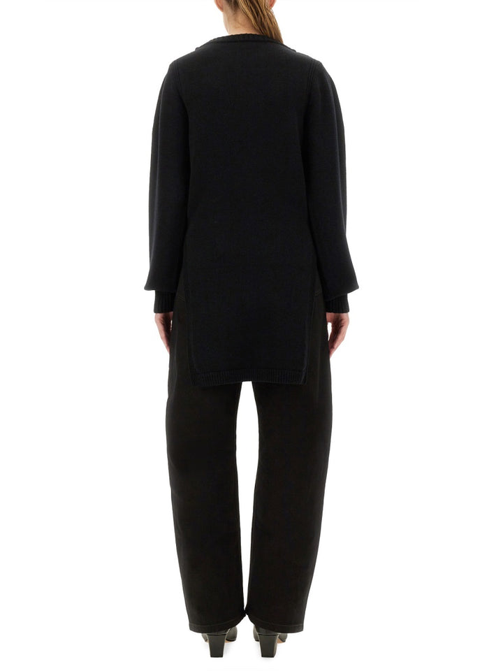 Lemaire Sweaters - Black | Wanan Luxury
