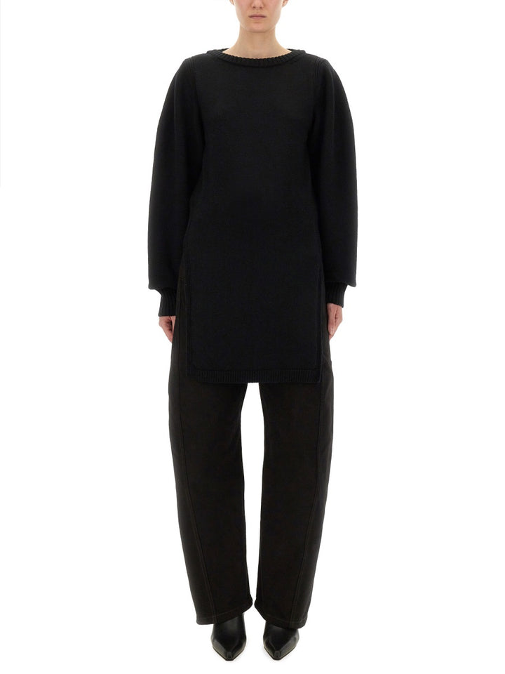 Lemaire Sweaters - Black | Wanan Luxury
