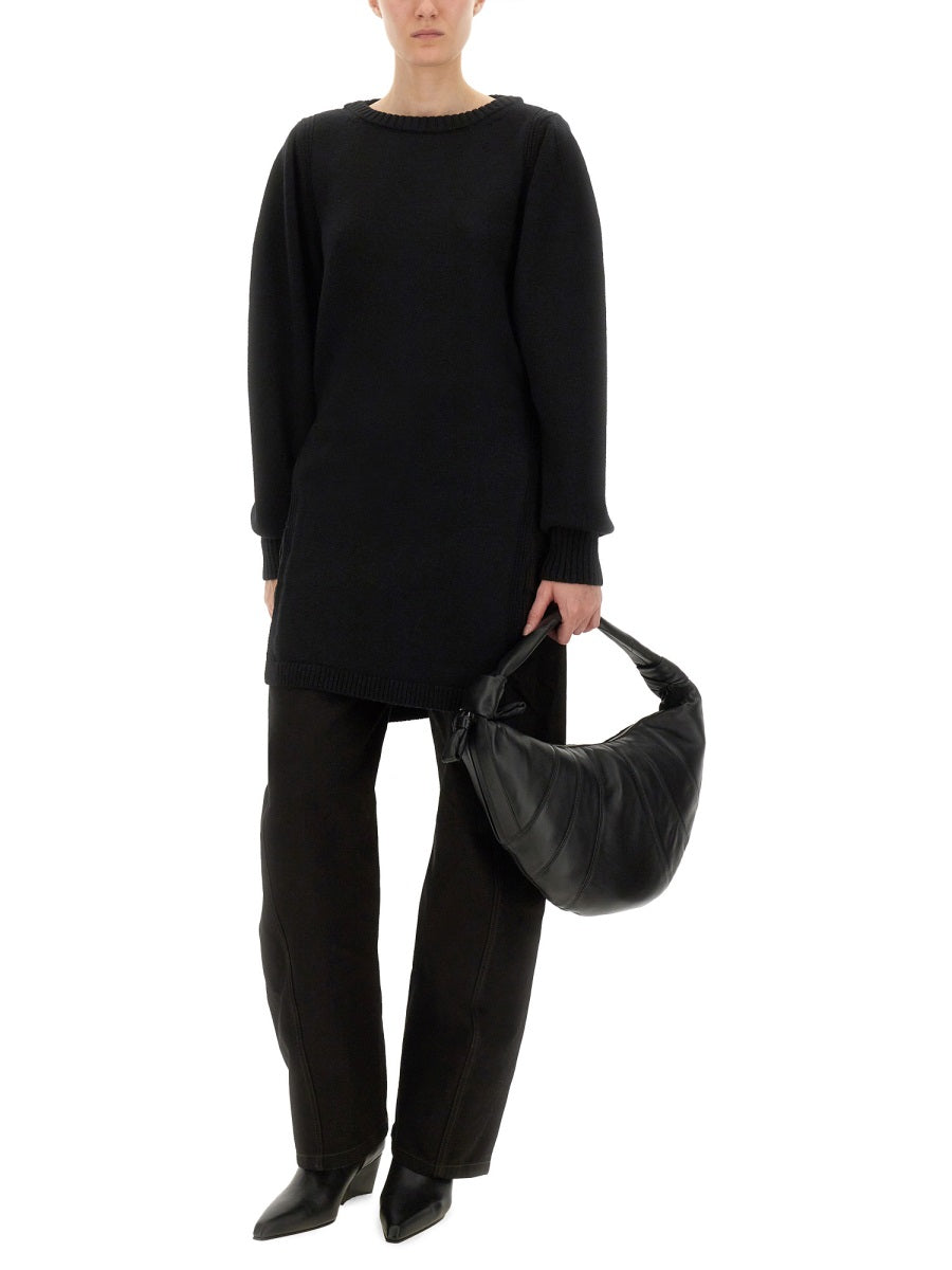 Lemaire Sweaters - Black | Wanan Luxury