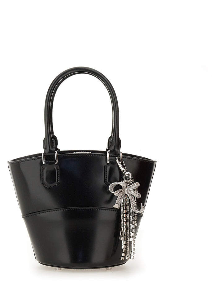 Self-Portrait Hand Bags - Black | Wanan Luxury