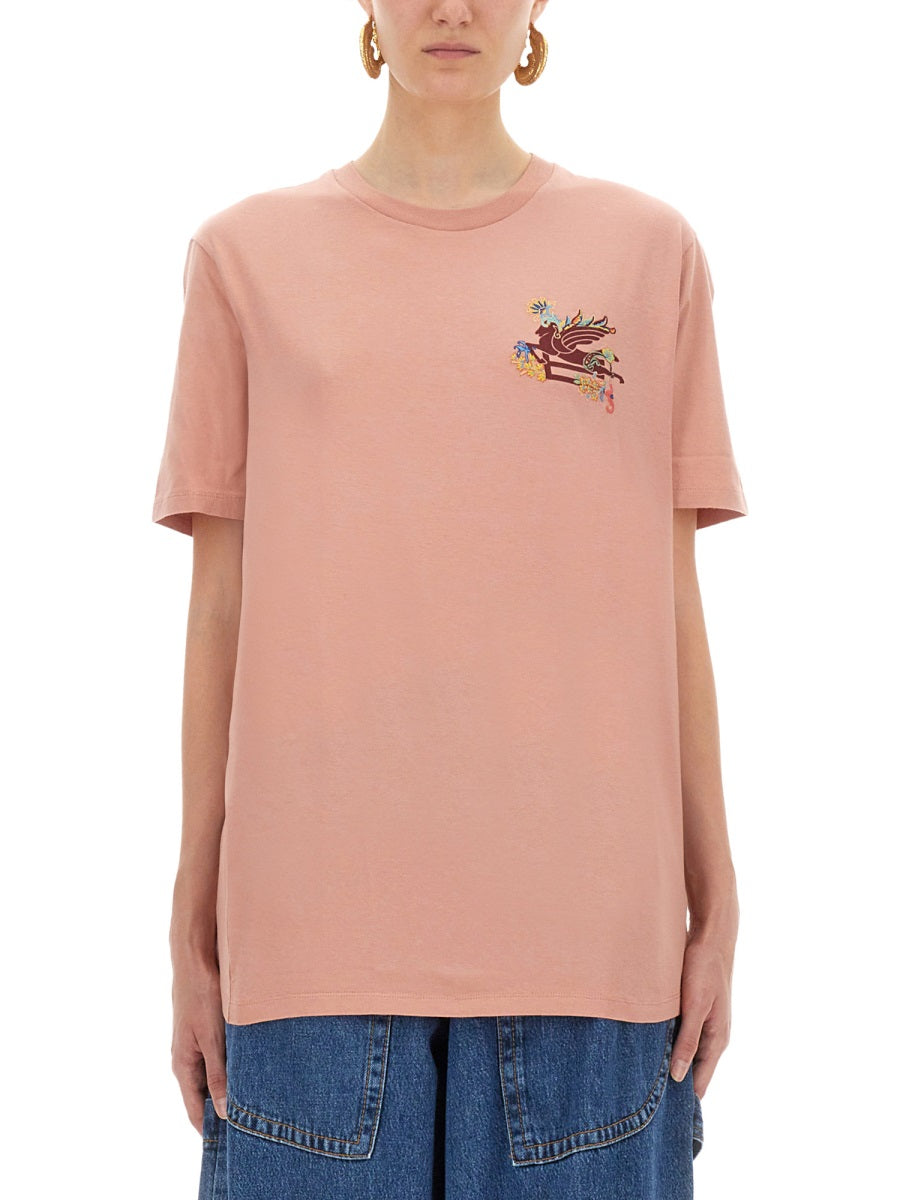 Etro T shirts - Pink | Wanan Luxury