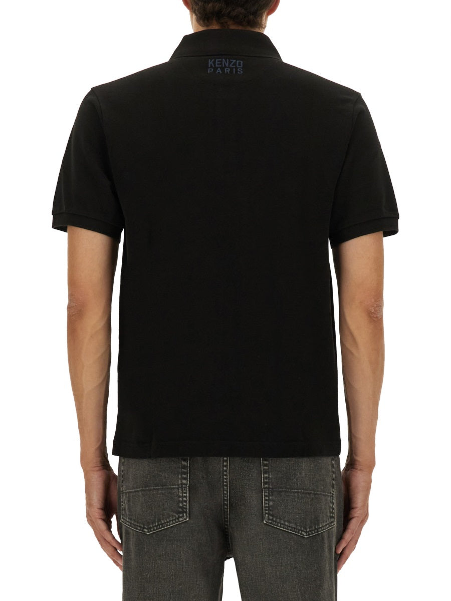 Kenzo Polo - Black | Wanan Luxury