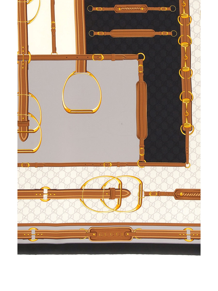 Gucci Scarves & Gloves - Grey | Wanan Luxury