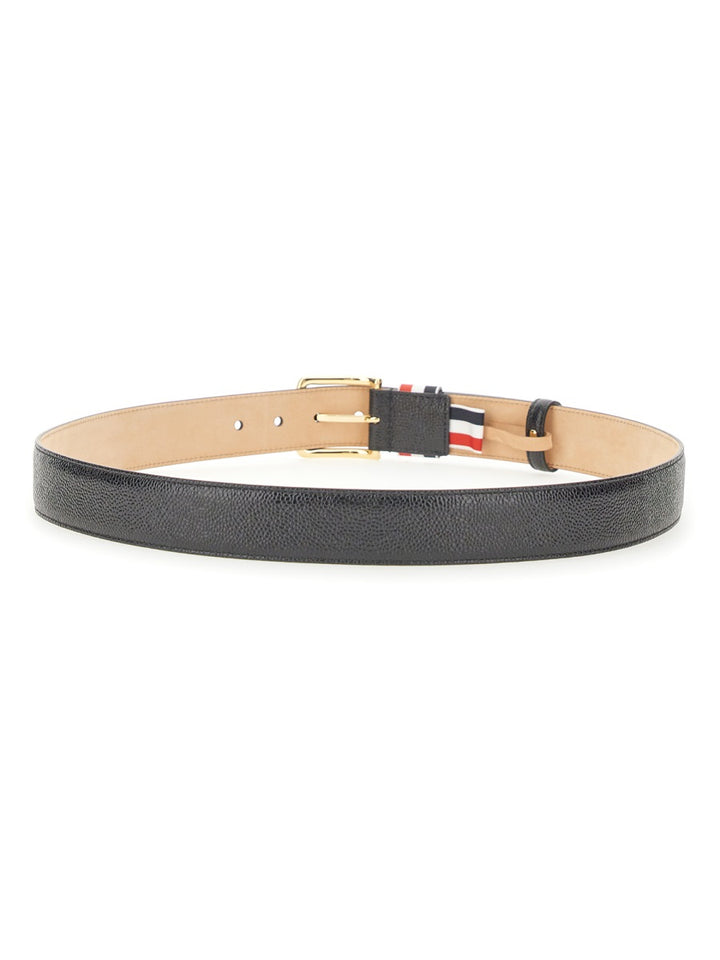 Thom Browne Belts - Black | Wanan Luxury
