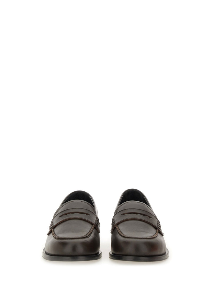 Aeyde Loafers - Brown | Wanan Luxury