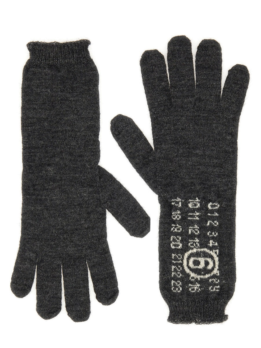 MM6 Maison Margiela Scarves & Gloves - Grey | Wanan Luxury