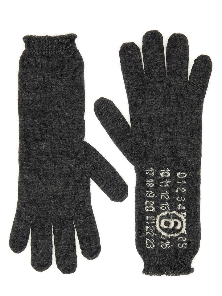 MM6 Maison Margiela Scarves & Gloves - Grey | Wanan Luxury