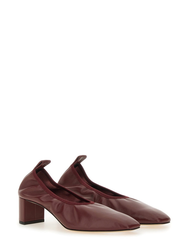 Aeyde pumps - Burgundy | Wanan Luxury